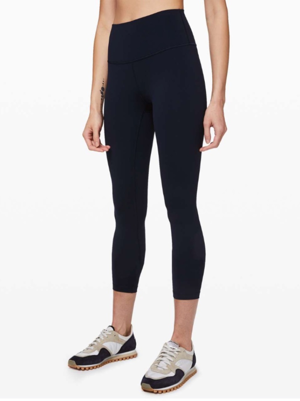 Lululemon Wunder Under High Rise Tight 25" Legging Full-On Luxtreme, True Navy 8